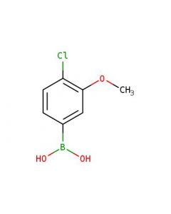 Astatech (4-CHLORO-3-METHOXYPHENYL)BORONIC ACID; 5G; Purity 95%; MDL-MFCD01318965